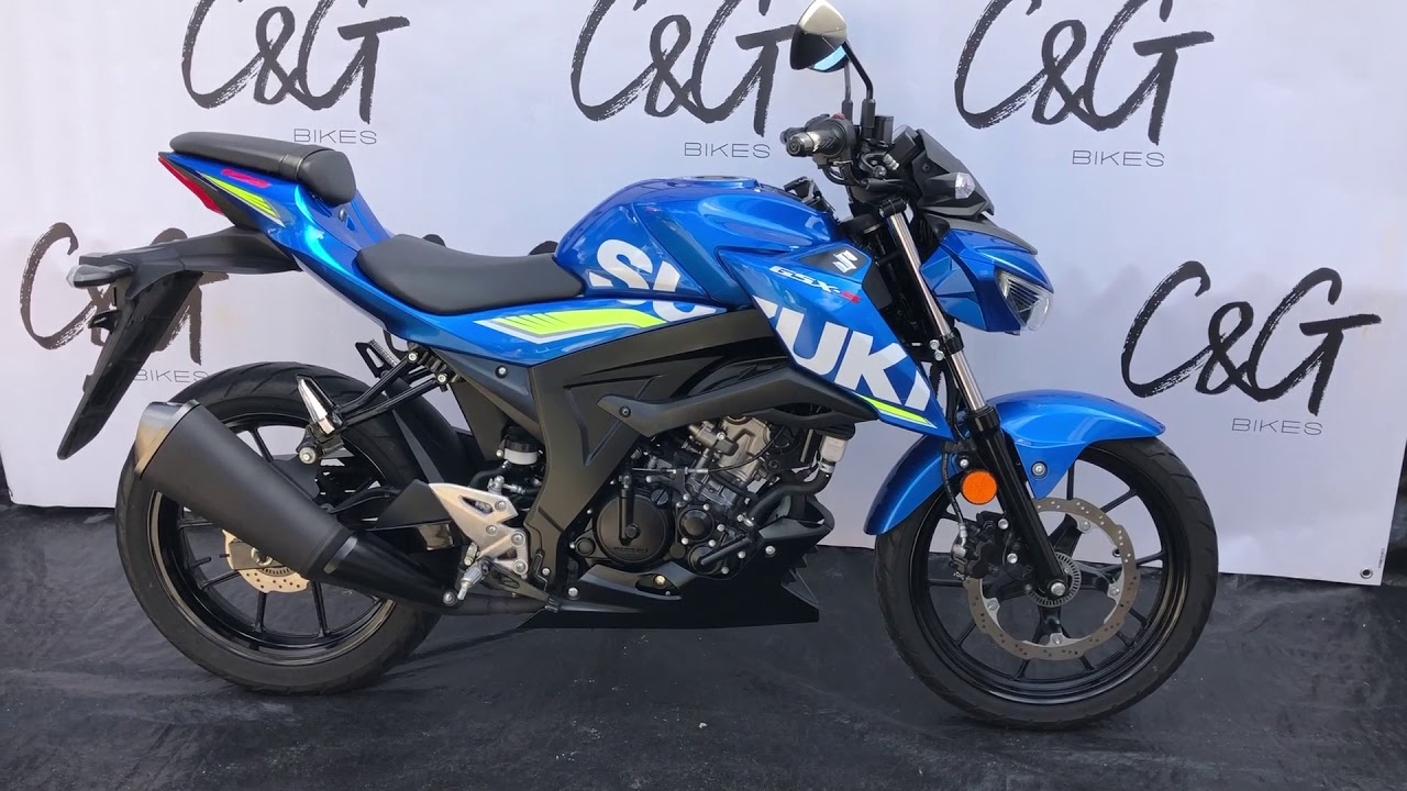 Сузуки gsx s125