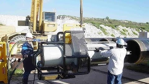 PIPE FACING MACHINES Beveling and Facing - OIL AND GAS PIPELINE