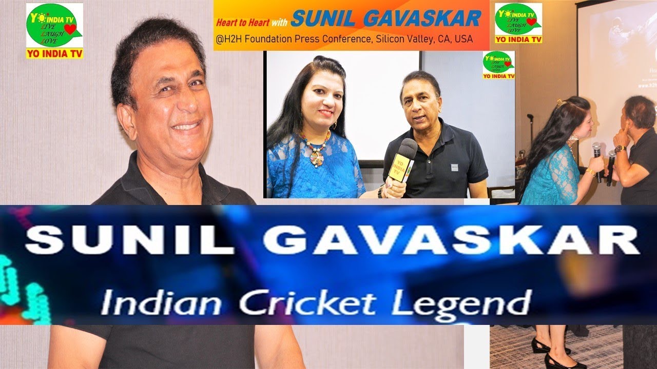 Sunil Gavaskar Interview Birth Swap Cricketer/Commentator/Philanthropy Yo India TV H2H Foundation