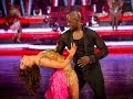 Patrick Robinson & Anya dance the Samba to 'Copacabana' - Strictly Come Dancing: 2013 - BBC One