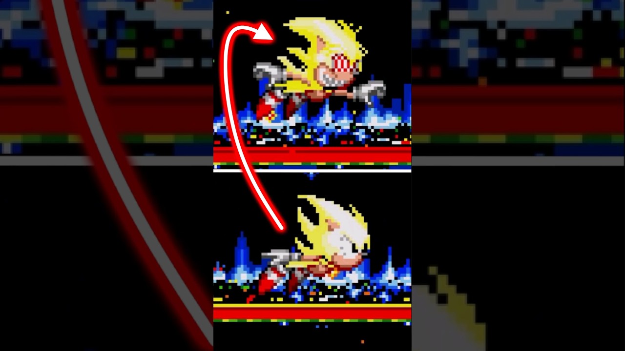 Fast Sonic the Hedgehog 123 on Game Jolt: Super Red Sonic Fleetway Super  Sonic Super Sonic Hyper Sonic Sonic