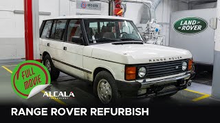 From Rust to Riches: The 1995 Range Rover Classic Paint Restoration You Won't Believe! (Full Movie)