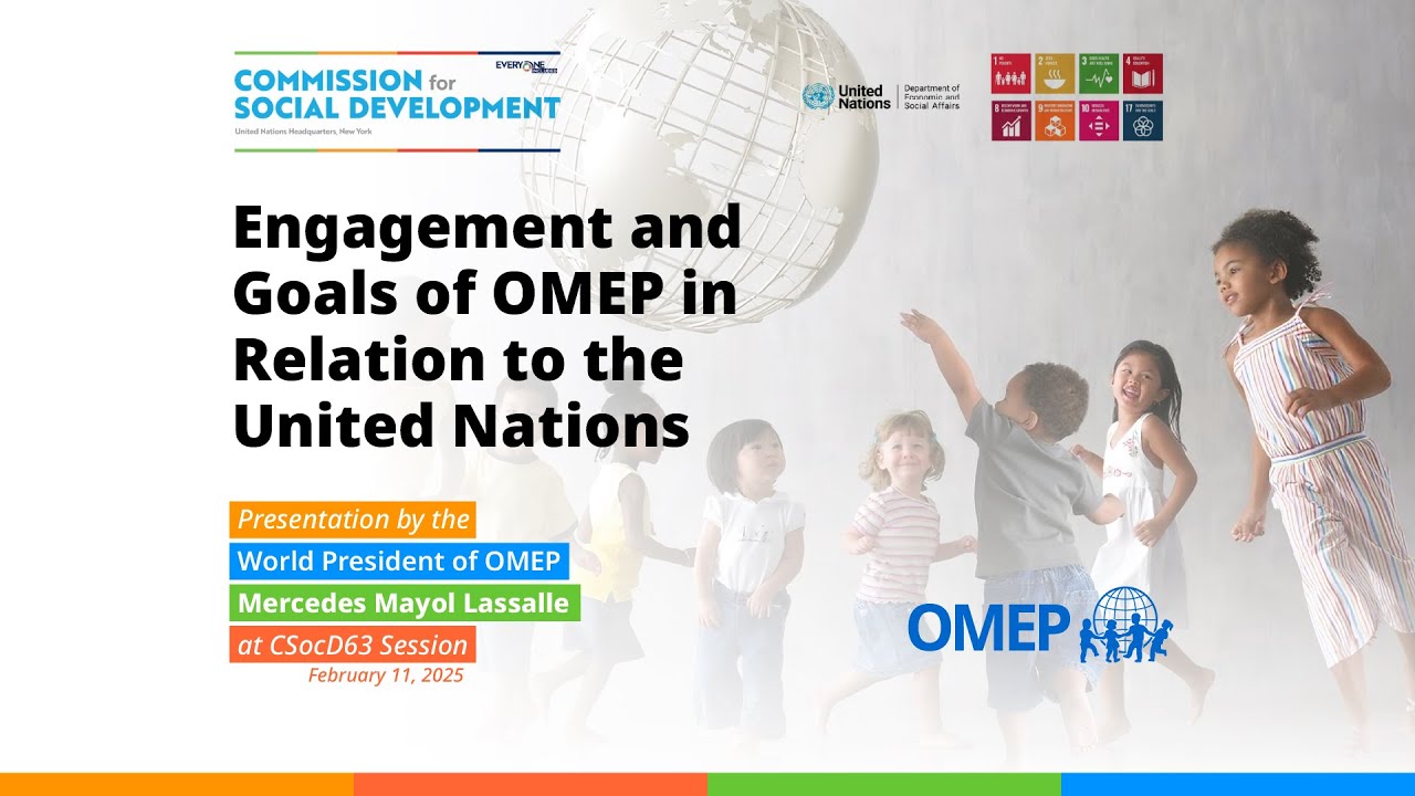 OMEP Message for 63rd Session of the Commission for Social Development ...