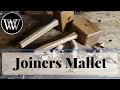 How to make a joiners mallet building a first woodworking hand tool