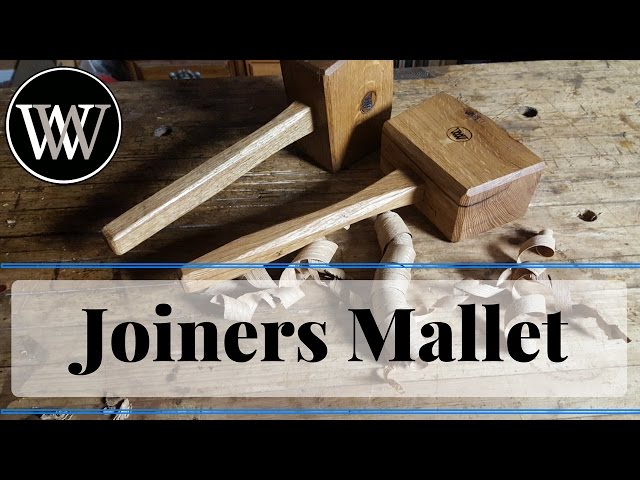 Chisels and Wooden Joinery Mallet Set