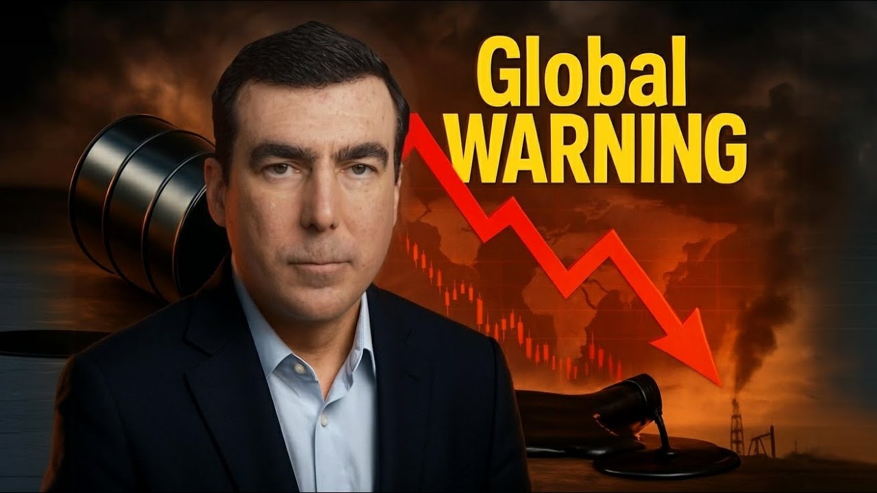 😱 СТРАШНОЕ ПРЕДУПРЕЖДЕНИЕ миру о нефти — почему я в УЖАСЕ, что глобальная рецессия НЕИЗБЕЖНА!