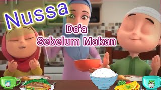 Nussa Rara Do'a Sebelum Makan | Do'a Anak-anak