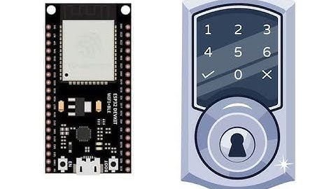 Sécuriser l’ouverture d’une porte avec ESP32 et clavier matriciel
