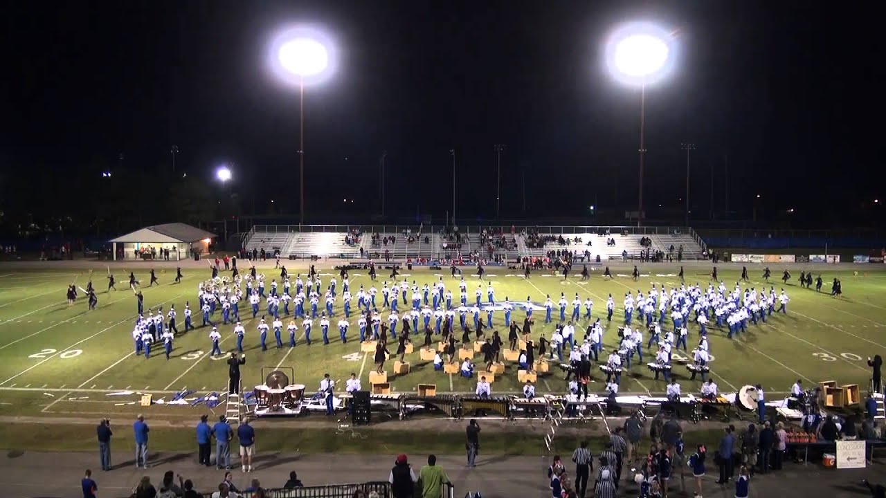 Apopka High School Marching Band 10242013 YouTube