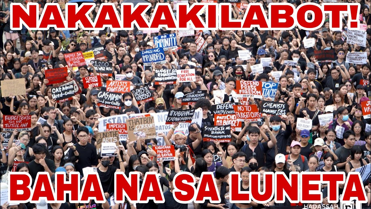 BAHA NA SA LUNETA | KORAP IBAGSAK