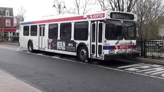 SEPTA 2003 New Flyer D40LF #5622 Audio