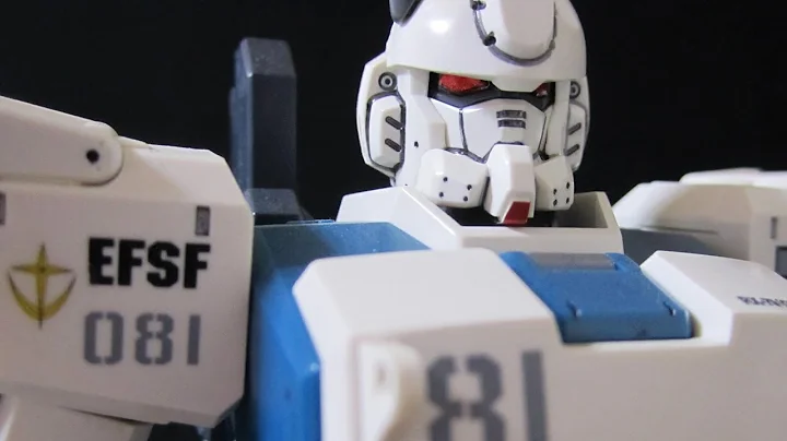 MG Gundam Ez8 (Part 2: MS & Verdict) 08th MS Team Ez-8 gunpla review
