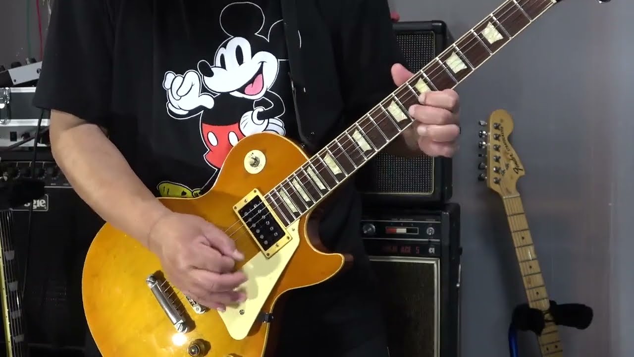 【美品】 BURNY  Super Grade 2019 VCS kissy's Guitar Collections】Burny Super Grade RLG-50 '59model 改