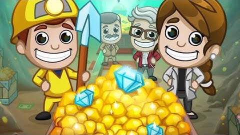 hack for idle miner easy and fast | only 3 steps | for iOS and android