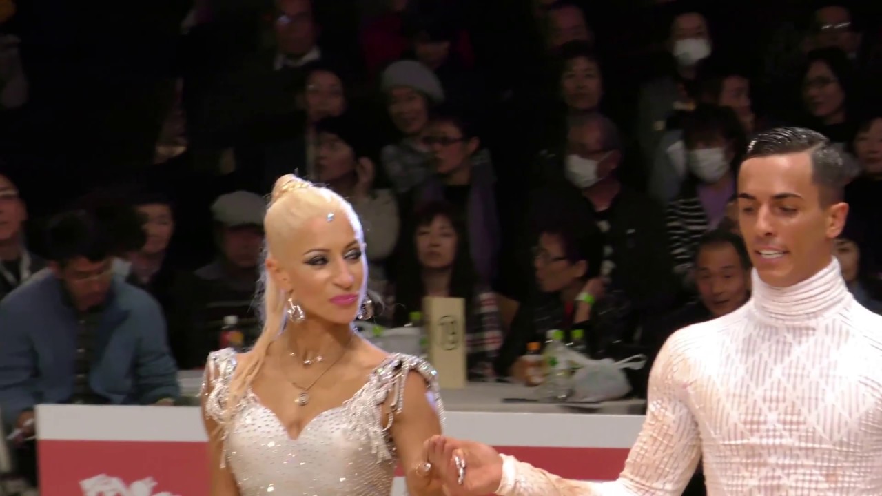 4K 2017 WDSF World Open Latin in Tokyo | Gabriele Goffredo - Anna Matus, MDA | Final JIVE