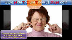 Natural Treatment For Tinnitus - A Proven Formula To Stop The Annoying Sound In Your Ear