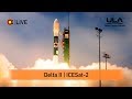 Трансляция пуска Delta II | ICESat-2