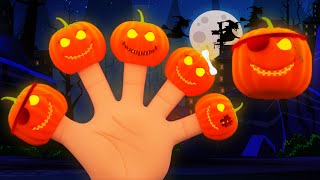 Scary Pumpkin Finger Family | Nursery Rhymes For Childrens