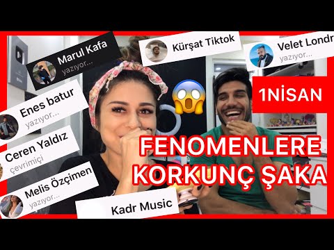 ÜNLÜLERE KORKUNÇ ŞAKA!!