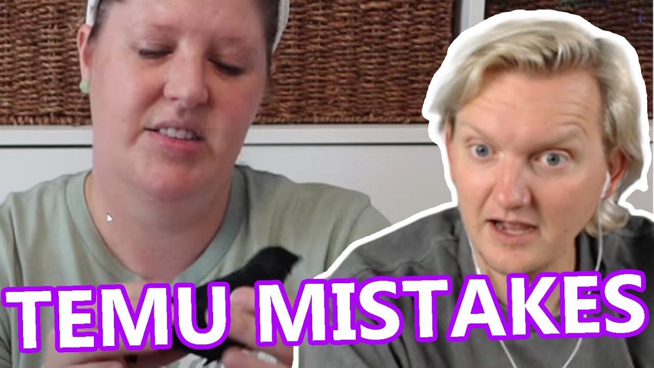 LIFE BY VANESSA ORDERS THE WRONG THINGS FROM TEMU