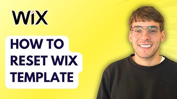 How to Reset Wix Template [2025 Guide]