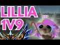 Challenger lillia rank 1 na carries flawless game