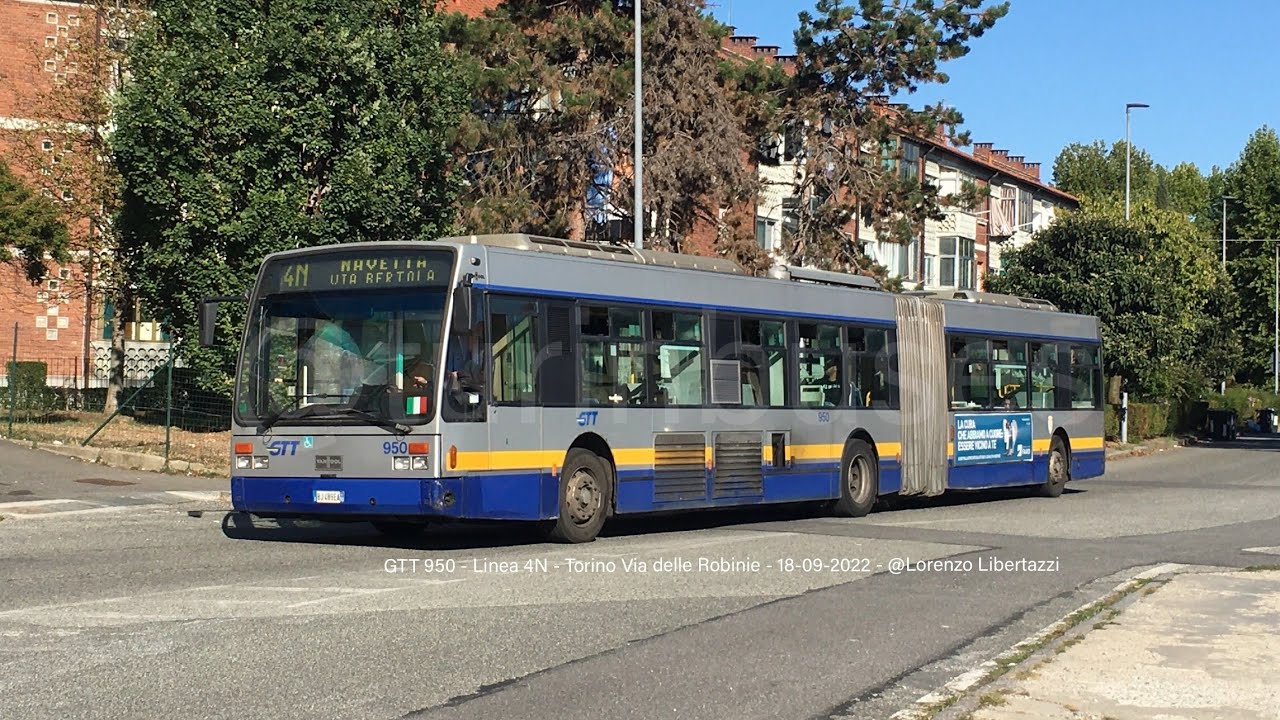 GTT 950 - Linea 4N