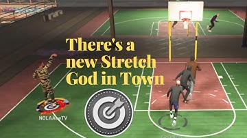 MY STRETCH BIG IS ONE OF THE BEST BUILDS IN NBA 2K21