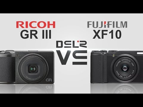 Ricoh GR III vs Fujifilm XF10