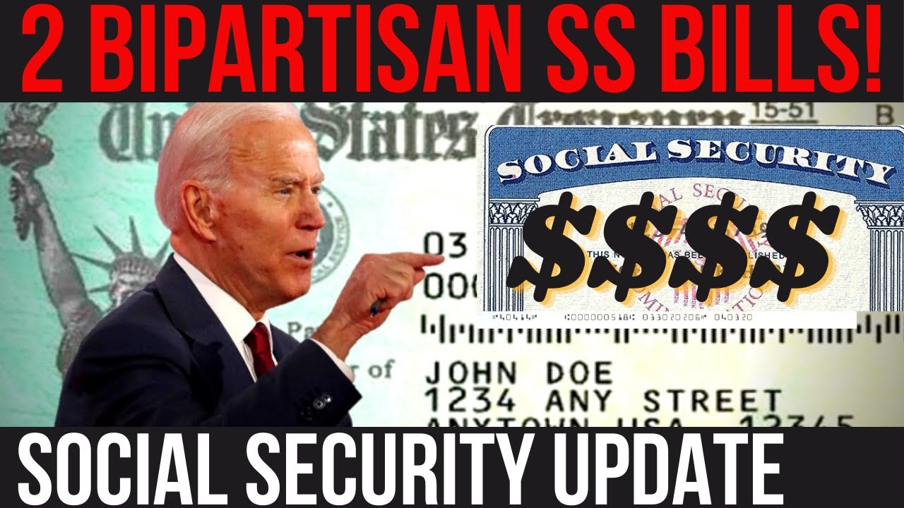 2 SOCIAL SECURITY BILLS! CONGRESS JUST SAID IT! Cassidy Speech SSI