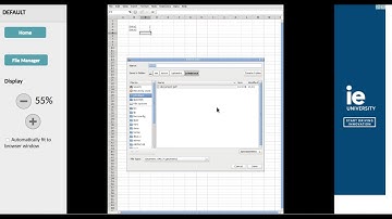 Gnumeric online XLS editor