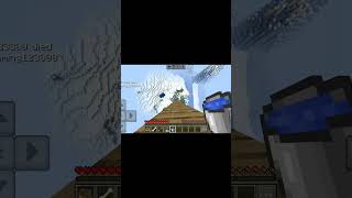 Minecraft mlg gone wrong 🤣😂 #minecraft #youtube #youtubeshort #lazymc