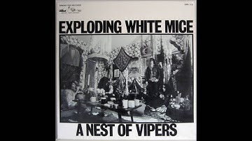 Exploding White Mice ‎- "A Nest Of Vipers" 6 track mini LP 1985
