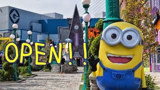 新アトラクション映像も!! USJの新エリア「ミニオン・パーク」!!　New Area "MINION PARK" OPEN!! IN Universal Studios Japan