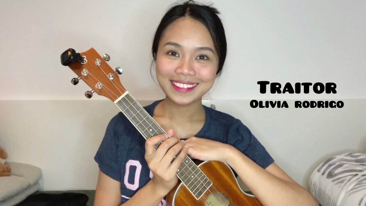 traitor by Olivia Rodrigo - Ukulele - Guitar Instructor