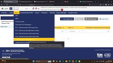 CORETAX - CARA DOWNLOAD TEMPLATE XML DAN INPUT PPH 21