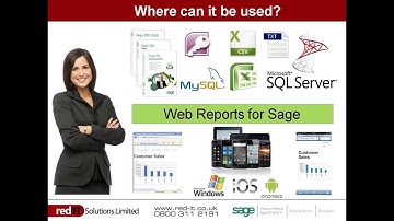 Web Reports: Use a browser to get access to Sage data