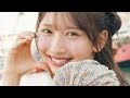 日向坂46藤嶌果歩>白ランジェリー姿披露　初写真集の“おはようカット”白ランジェリー姿にドキッ藤嶌果歩“おはようカット”が可愛すぎる