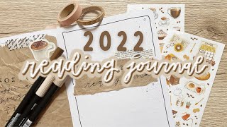 2022 READING JOURNAL SET UP & my january spreads! | journal with me