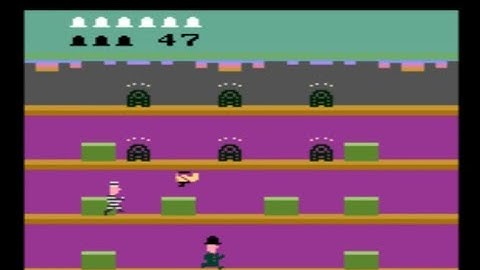 Keystone Kapers (Atari 2600) 1,000,000 TRB_MetroidTeam (TRB finished final record maximum score)