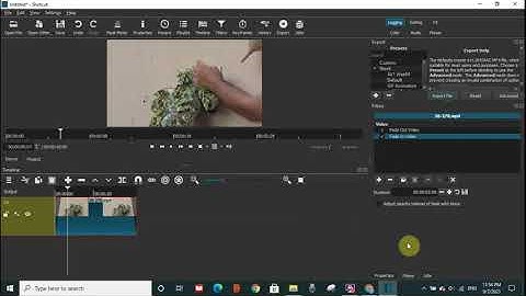 Fade In Out Video on Shotcut