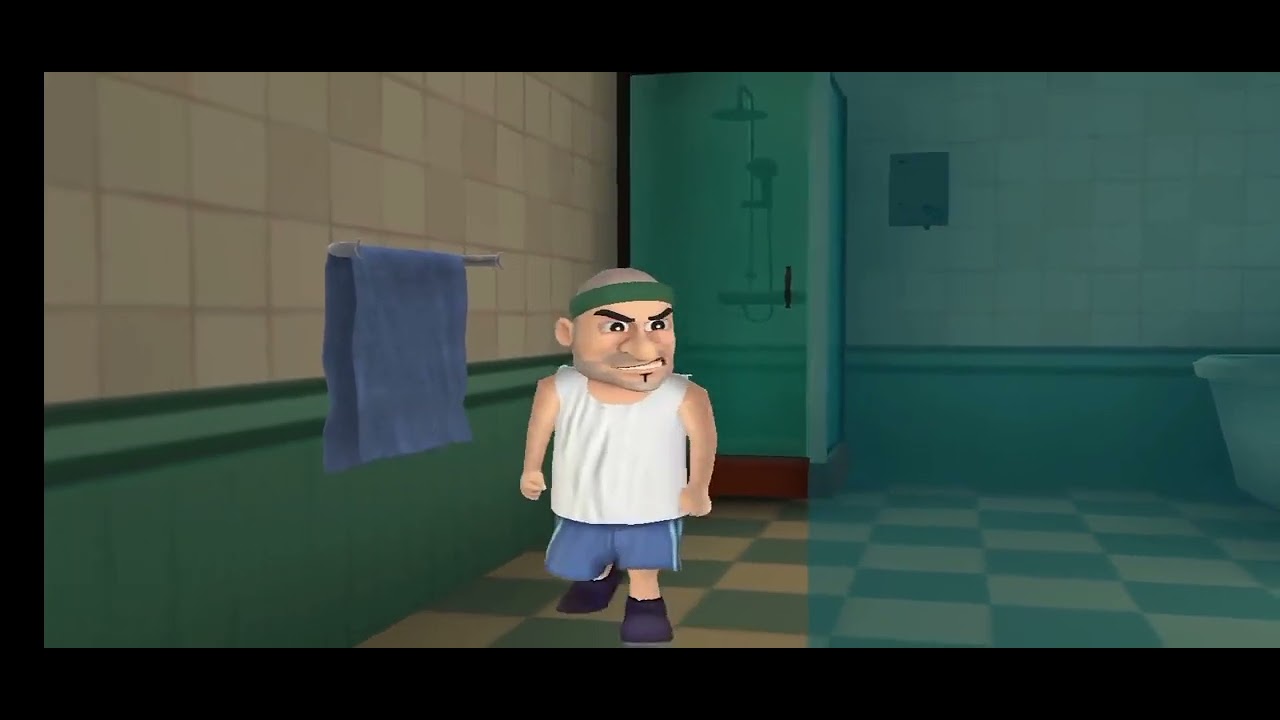 scary Robber STEALING THE SHOW Level 3