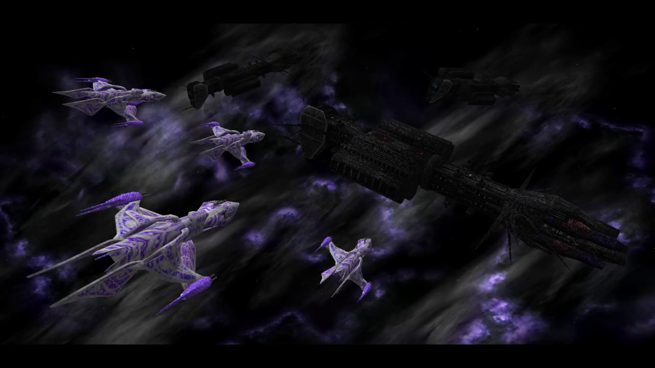 Earth Alliance Civil War - Battle of Sector 300 - Babylon 5
