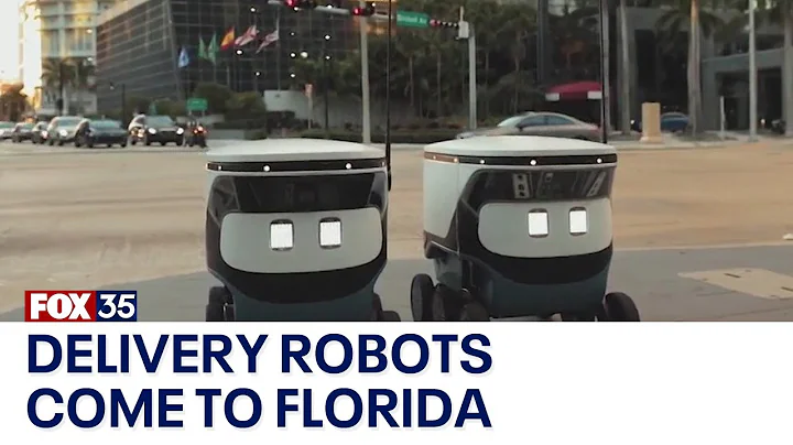Robots now delivering Uber eats in Miami