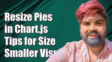 How to Resize Pie Charts in Chart.js: Tips for Smaller Visuals