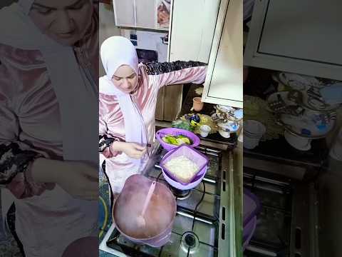 الشيف ندي قالو وحده حده مش ورا بعض مش هتحسي بيها رغم أنه محشي