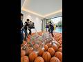 Floor Made Of Basketballs And Epoxy Bedroom Transformation Shorts Epoxyfloor Transformation