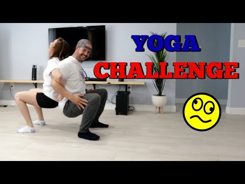 EXTREME YOGA CHALLENGE / SUPER FUNNY