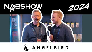 Angelbird Magsafe iPhone 15 Pro and Pro Max Recording Module @ NAB 2024