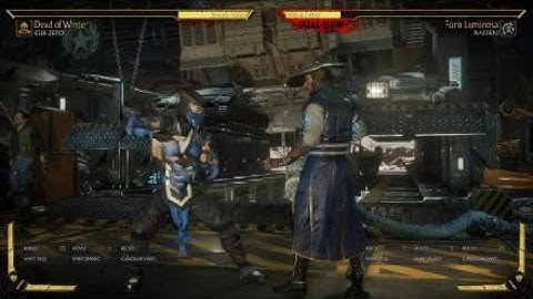 MK11 | Hop full punish on Raiden U3 wake up